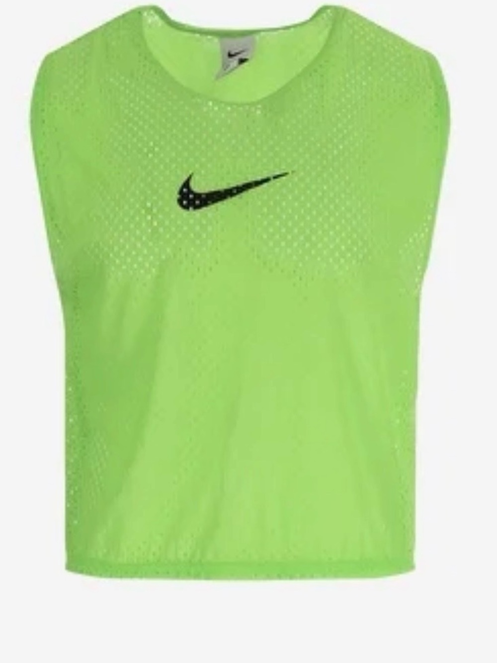 Nike Soccer Neon Green Training Bib